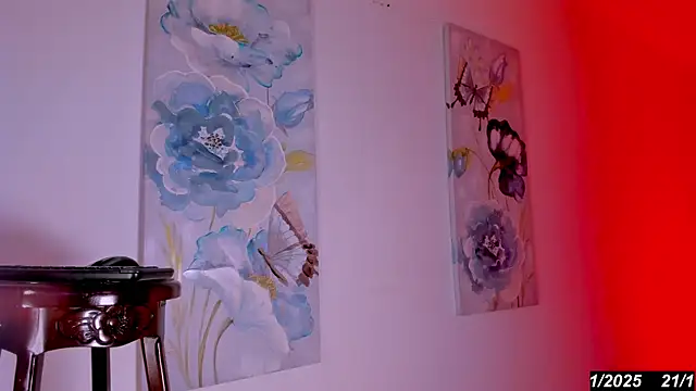 Keila Mendoza online show from November 21, 12:26 pm