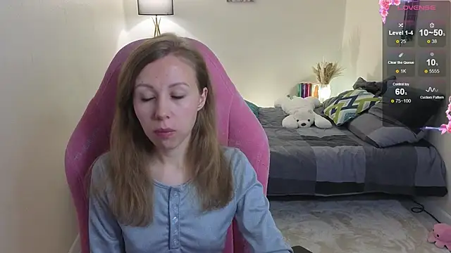 Lill Mary online show from October 9, 1:03 am