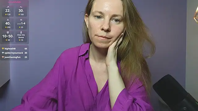 Snapshot of JanePearl chatting on April 19, 7:05 pm JanePearl online show from April 19, 7:05 pm