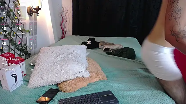 dylan fun18 online show from January 18, 9:34 pm