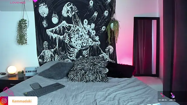 kemmadakii online show from September 8, 9:36 pm