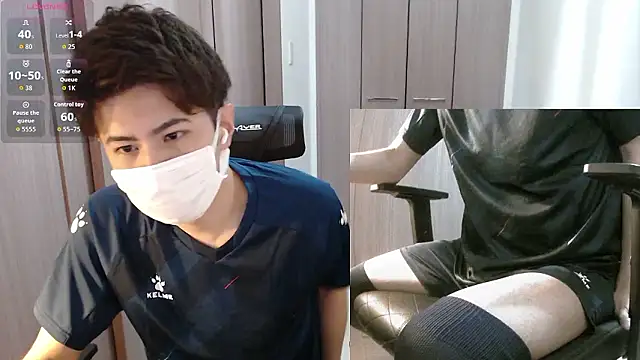 ryota kkk online show from October 3, 12:13 pm