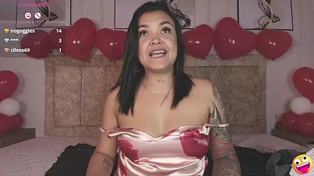 Snapshot of lyn_adamns chatting on February 16, 3:04 am lyn adamns online show from February 16, 3:04 am