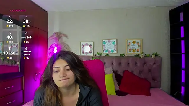 Lia Keen online show from October 25, 7:52 pm