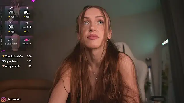 harus4ku online show from February 3, 6:24 am