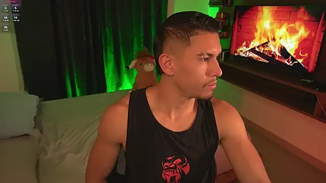 Aaronfox x online show from May 26, 12:17 am