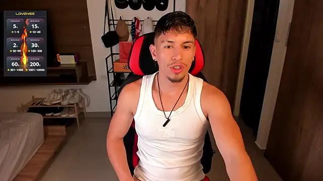 Aaronfox x online show from July 20, 10:56 pm