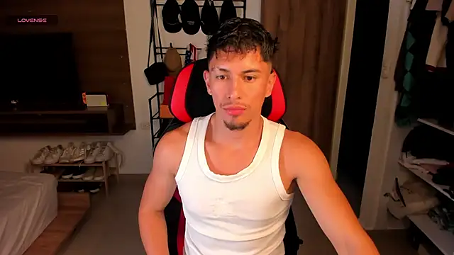 Aaronfox x online show from July 26, 12:08 am