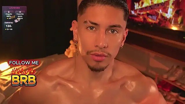 Aaronfox x online show from July 30, 11:42 am