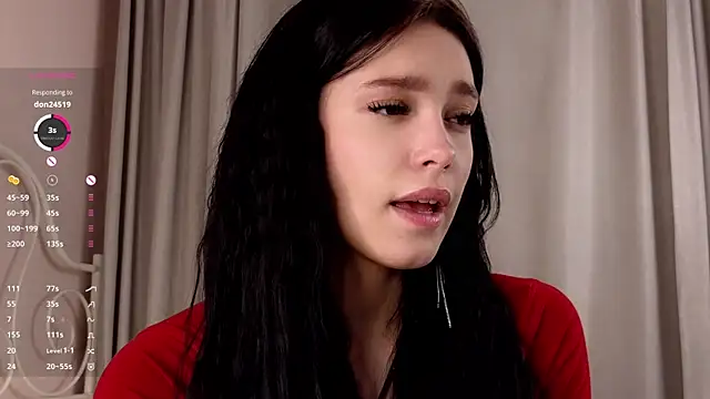 Snapshot of WildaBendell chatting on March 15, 4:10 pm WildaBendell online show from March 15, 4:10 pm