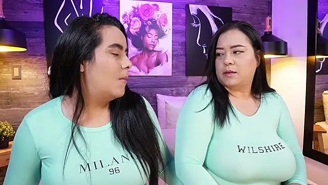 DanyAndAlexa online show from February 12, 12:33 pm