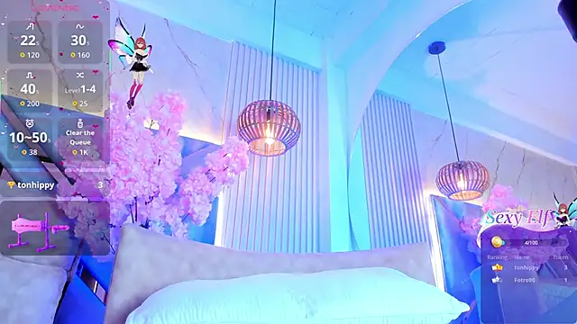 KimVelezz online show from February 8, 7:17 pm