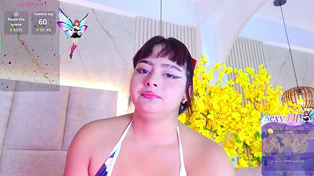 Snapshot of KimVelezz chatting on May 15, 7:10 pm KimVelezz online show from May 15, 7:10 pm