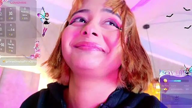 KimVelezz online show from July 21, 2:36 am