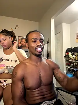 Snapshot of exotic__couple chatting on November 19, 4:01 am exotic couple online show from November 19, 4:01 am