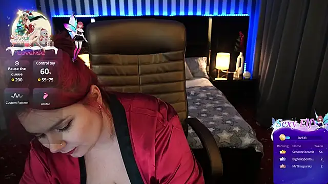 BettyDark online show from February 20, 11:21 pm