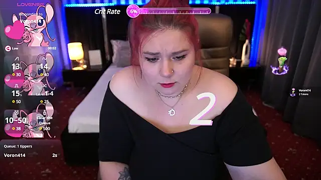 BettyDark online show from March 13, 9:48 pm