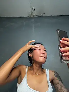Snapshot of thai-dreamgirl chatting on July 28, 11:04 pm thai-dreamgirl online show from July 28, 11:04 pm