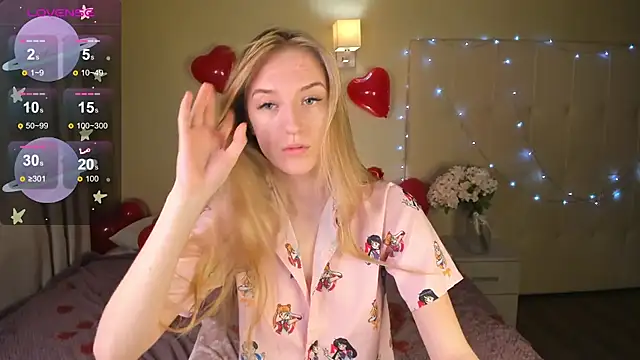 Snapshot of Stacy_River chatting on February 14, 11:31 am Stacy River online show from February 14, 11:31 am