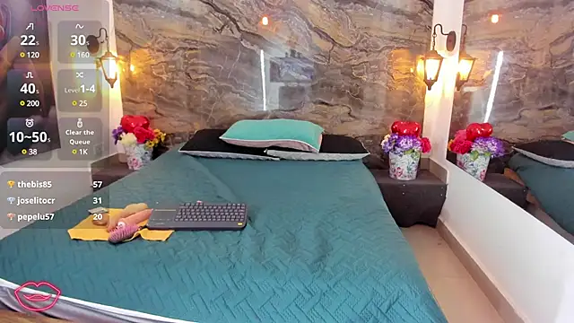 Snapshot of Analiasmith89 chatting on February 27, 5:45 am Analiasmith89 online show from February 27, 5:45 am