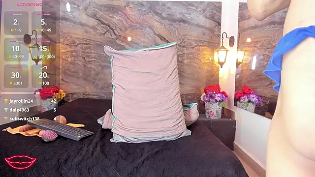 Snapshot of Analiasmith89 chatting on March 2, 8:48 am Analiasmith89 online show from March 2, 8:48 am