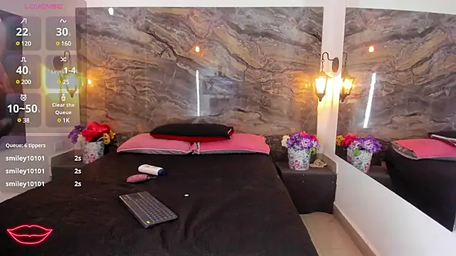 Snapshot of Analiasmith89 chatting on March 8, 6:32 am Analiasmith89 online show from March 8, 6:32 am