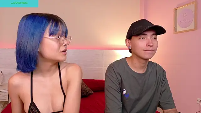 MARCUS AND HIKARY online show from January 5, 7:17 pm