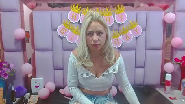 ConstansBlonde online show from March 11, 1:34 pm