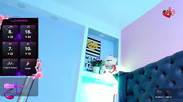 Snapshot of IsaValencia chatting on January 11, 1:59 am IsaValencia online show from January 11, 1:59 am