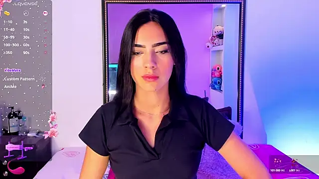 Snapshot of IsaValencia chatting on January 24, 10:41 pm IsaValencia online show from January 24, 10:41 pm