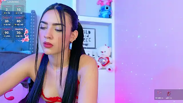 Snapshot of IsaValencia chatting on February 14, 7:12 pm IsaValencia online show from February 14, 7:12 pm