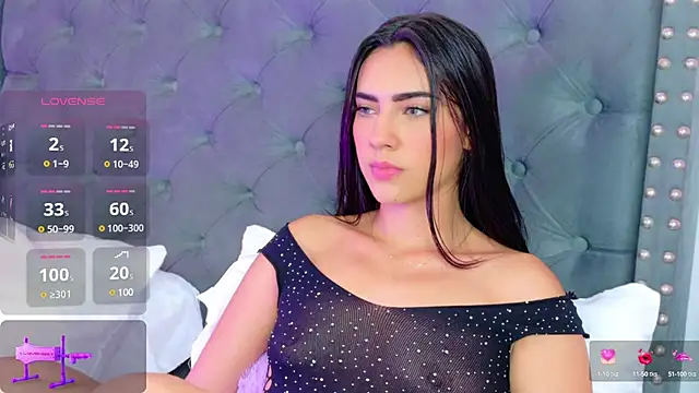 Snapshot of IsaValencia chatting on February 23, 3:02 am IsaValencia online show from February 23, 3:02 am