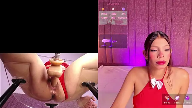 LunaAridi online show from November 13, 3:55 pm