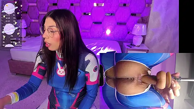 LunaAridi online show from November 28, 10:01 pm