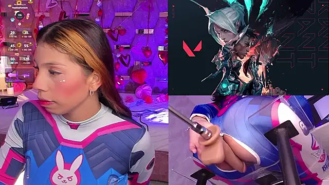 LunaAridi online show from February 13, 8:27 pm