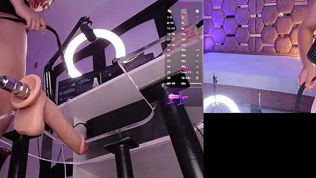 LunaAridi online show from March 10, 9:31 pm