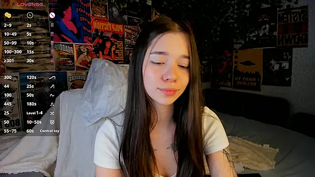 Butterflys1268 online show from March 7, 9:27 pm