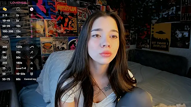 Butterflys1268 online show from March 8, 9:08 pm