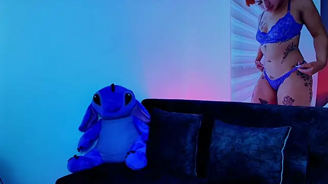 TinnaDawsom online show from February 7, 12:53 am