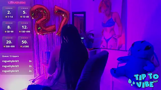 TinnaDawsom online show from March 4, 4:17 am