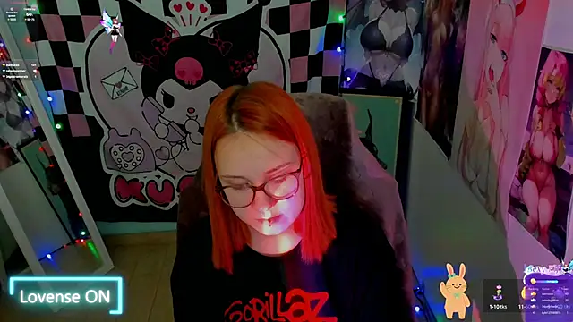 Rudy 02 online show from December 8, 1:35 am