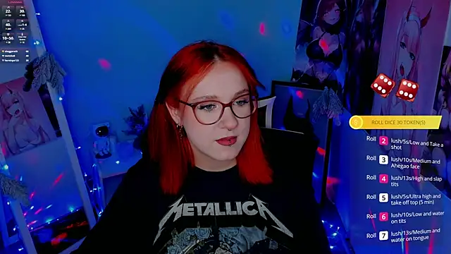 Rudy 02 online show from January 23, 9:18 pm