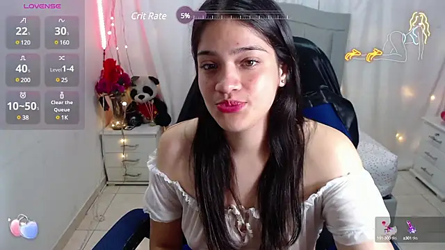 Alison girl20 online show from February 10, 11:13 pm
