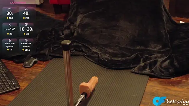 Thekodyy online show from October 30, 7:21 am