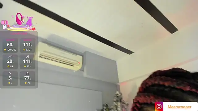 Maaracooper online show from December 5, 8:16 pm