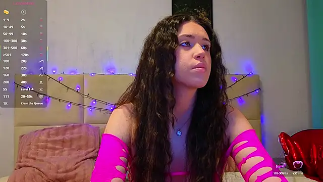 Snapshot of SweetScribe chatting on March 12, 5:35 am SweetScribe online show from March 12, 5:35 am