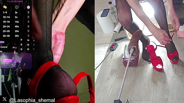 Lasofia online show from January 31, 10:31 am