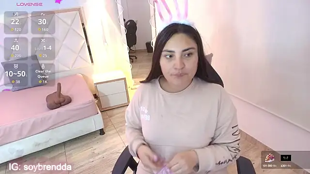 Brendda tay online show from September 21, 3:19 am