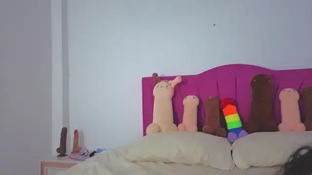 Snapshot of Katiaflex chatting on October 12, 3:27 am Katiaflex online show from October 12, 3:27 am