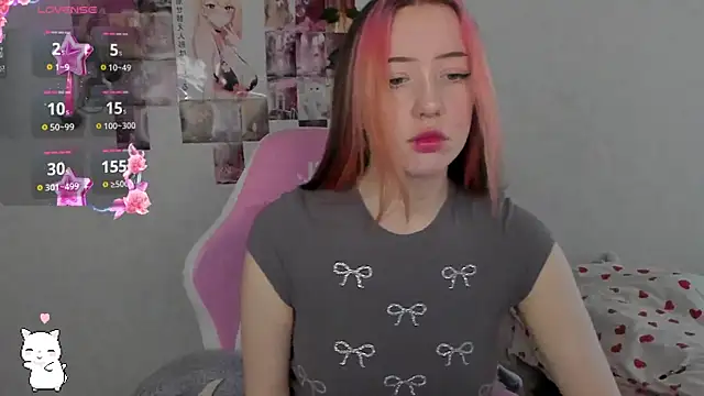 Snapshot of SweetieMollyy chatting on March 17, 7:35 am SweetieMollyy online show from March 17, 7:35 am